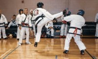 Black Belt Sparring